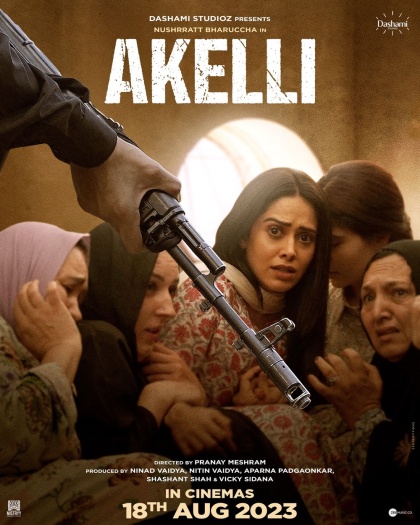 Download Akelli (2023) Hindi ORG Full Movie WEB-DL || 1080p [2GB] || 720p [1GB] || 480p [400MB] || ESubs